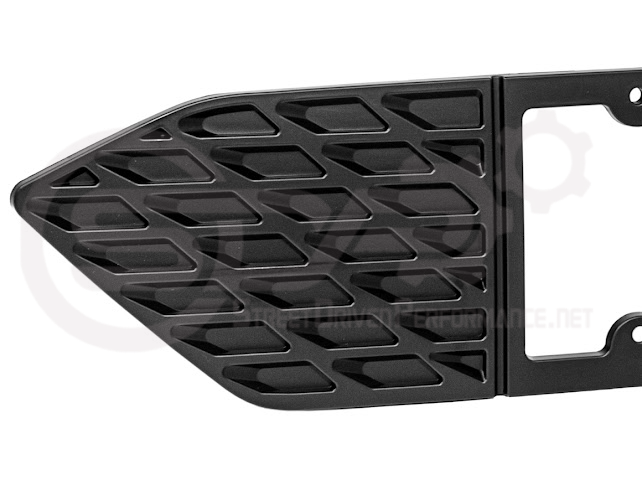 2024-UP FORD MUSTANG S650 | REAR LICENSE PLATE FRAME TRIM COVER